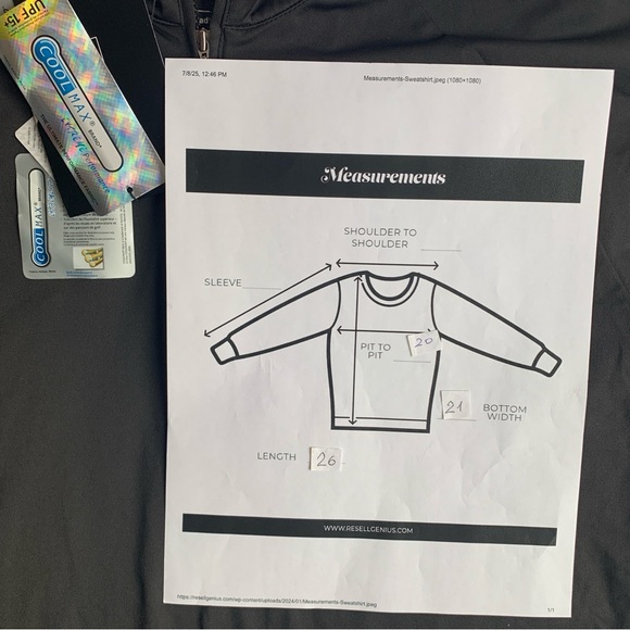 Adidas Black ClimaCool Long Sleeve Shirt - Picture 3 of 3